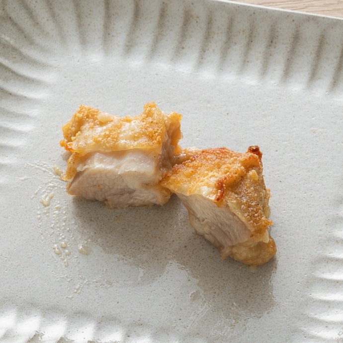から揚げはふんわり柔らかな食感に。焦げ付き・べたつきも気にならない