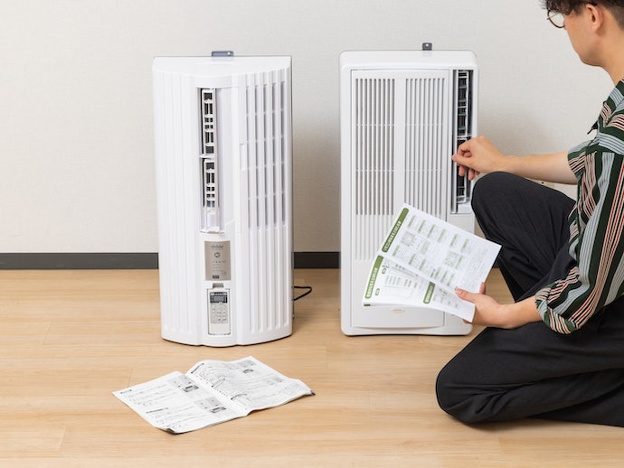 窓用クーラー Haier JA-18W 2022年製 美品 ハイアール 窓用 ルームエアコン JA-18Wをレビュー!クチコミ
