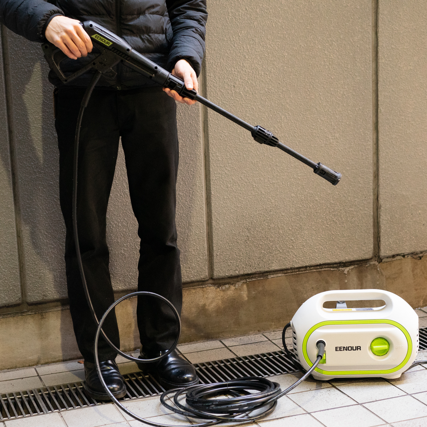 M*o様 GANODS 高圧洗浄機 LT221-1400 本体　家庭用 Amazon | GANODS 高圧洗浄機 1400W 最大吐出圧力10MPa 50Hz/60Hz