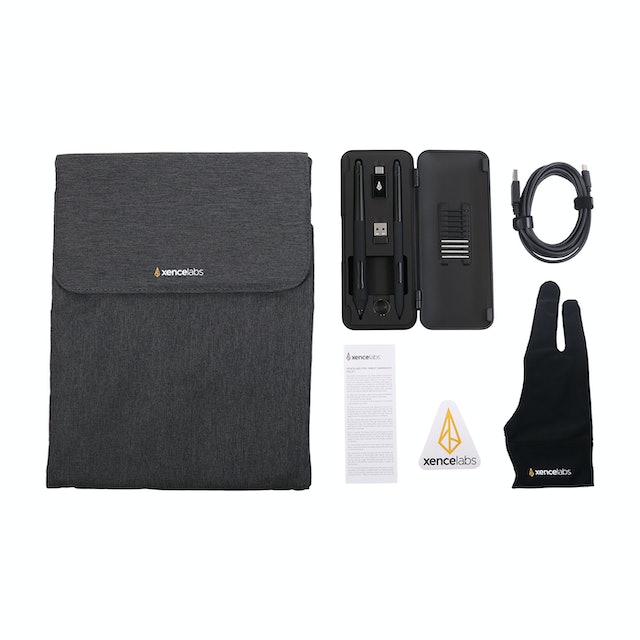 ✨️美品✨️xencelabs ペンタブレット Medium BPH1212W Xencelabs センスラボ ペンタブレット Medium バンドル