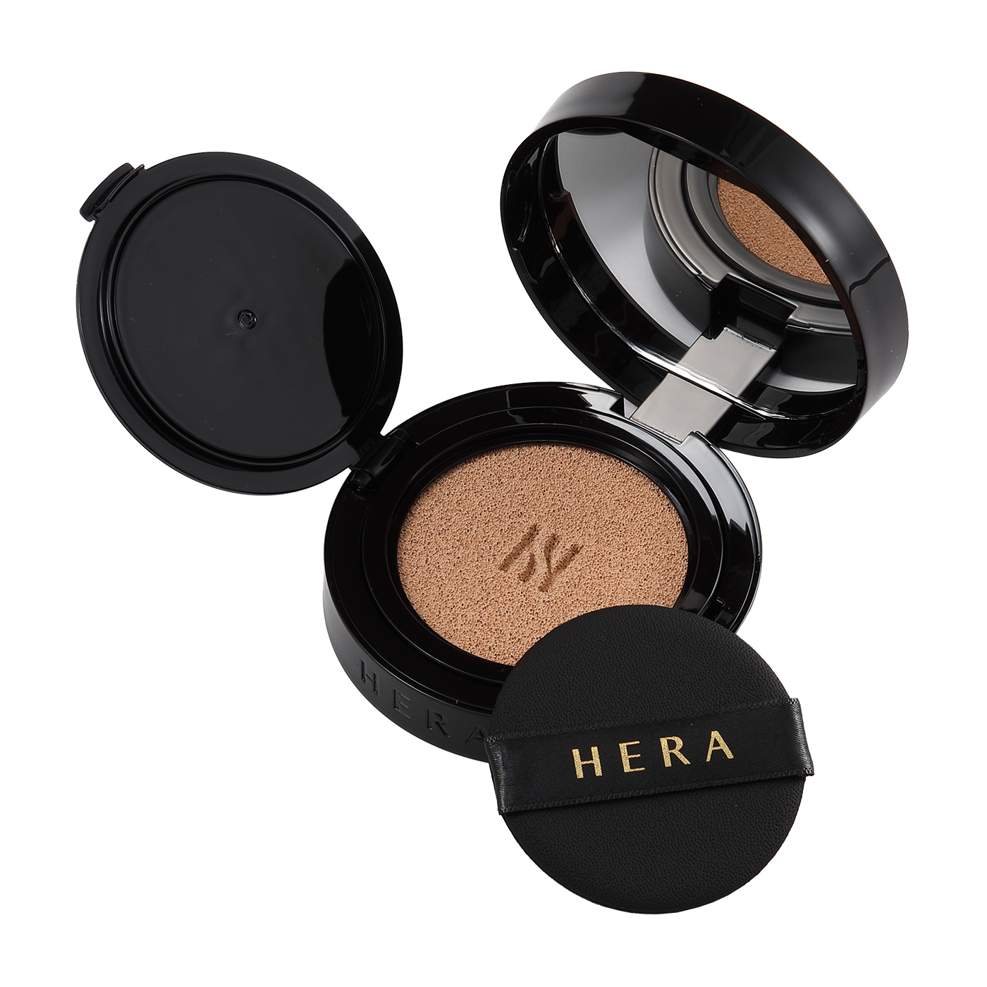 新品 HERA NEW ブラッククッション ファンデーション 23N1 本体 新品HERA ブラッククッションファンデ 21N1 本体\u0026レフィル2個付