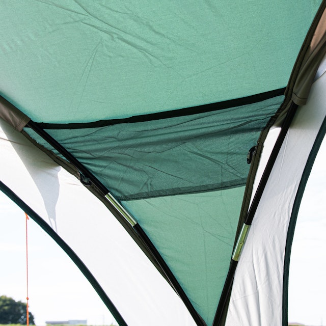 キャプテンスタッグ CS リビングシェルター320UV-S UA-5をレビュー