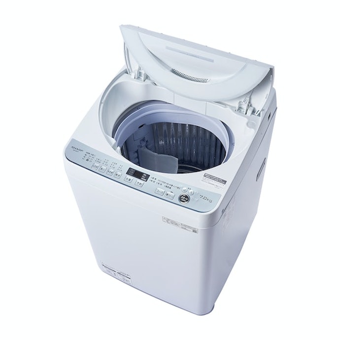 シャープ SHARP ES-T714 全自動洗濯機 7kg 風乾燥　新生活家電