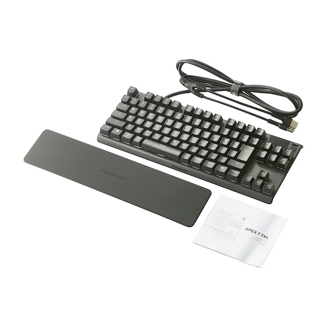 SteelSeries Apex 7 TKLをレビュー!クチコミ・評判をもとに徹底 SteelSeries Apex 7 TKLをレビュー!クチコミ・評判をもとに徹底