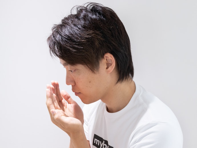 スルッと洗い流せる。忙しい朝にも便利