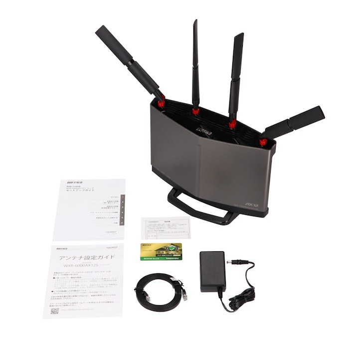 バッファロー WXR-6000AX12Sをレビュー!クチコミ・評判をもとに バッファロー WXR-6000AX12Sをレビュー!クチコミ・評判をもとに