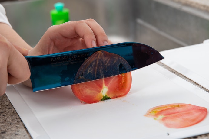 三徳包丁 Kasumi チタンコーティングを全19商品と比較 口コミや評判を実際に使ってレビューしました Mybest