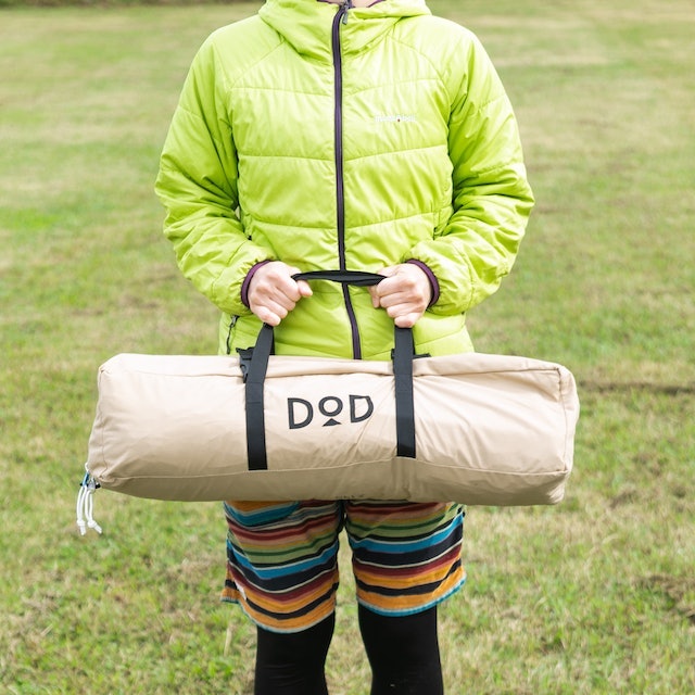 DOD いつかのタープTCをレビュー!クチコミ・評判をもとに徹底検証 DOD いつかのタープTCをレビュー!クチコミ・評判をもとに徹底検証