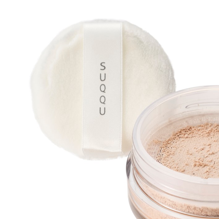 SUQQU オイル リッチ グロウ ルース パウダーをレビュー