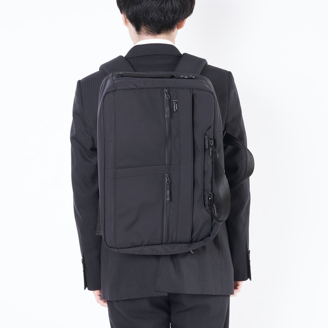 AOKI LES MUES モバイルスペース 軽量3WAYバッグをレビュー AOKI LES MUES モバイルスペース 軽量3WAYバッグをレビュー