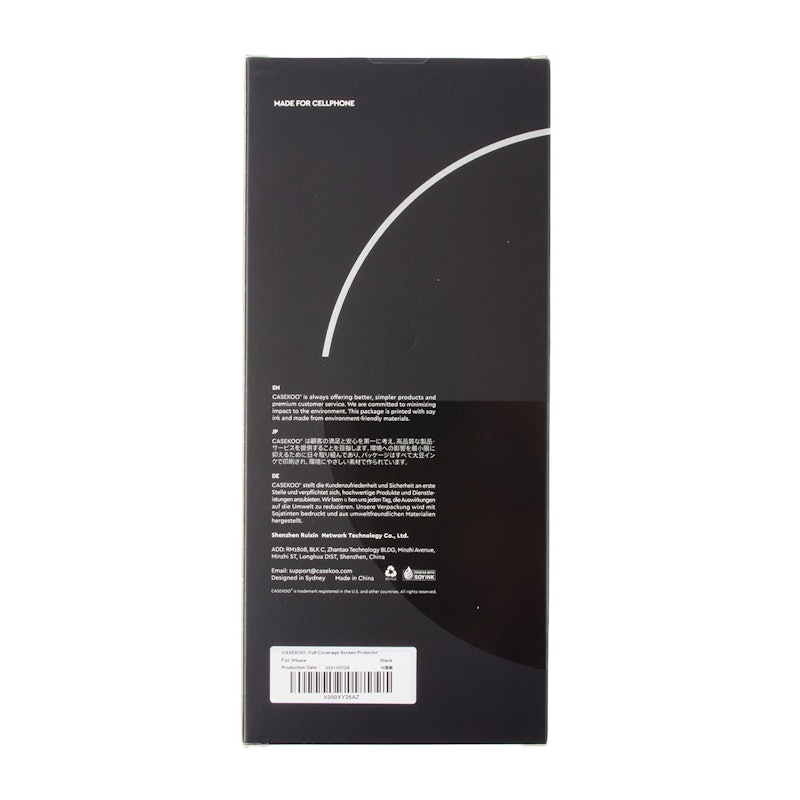 ❤️CASEKOO iphone13proケース ガラスフィルム2枚付　薄型 CASEKOO iPhone14 /iPhone13用・13Pro用ガラスフィルム 2枚セットを