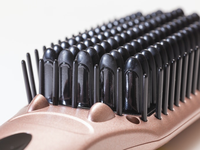 MiroPure ダブルマイナスイオン ストレートブラシアイロンをレビュー