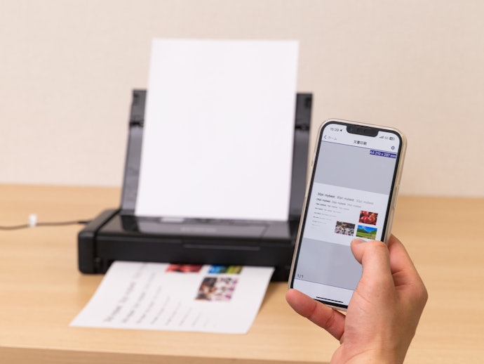 Wi-Fiダイレクト・AirPrintに対応。スムーズな印刷が可能