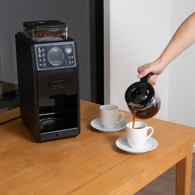早い者勝ち❗️Toffy 全自動ミル付カスタムドリップコーヒーメーカー K-CM9 Toffy 全自動ミル付カスタムドリップコーヒーメーカー ｜ Toffy