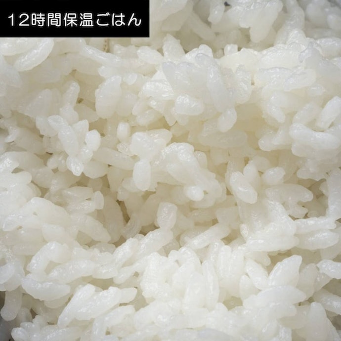 保温後はやや独特のにおいあり。パサつきが少ないのは魅力