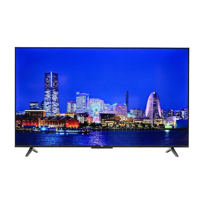 TCL 50V型 チューナーレステレビ 50P63Jをレビュー!クチコミ TCL 50V型 チューナーレステレビ 50P63Jをレビュー!クチコミ