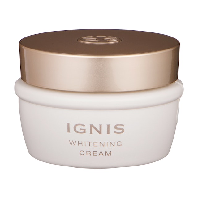 イグニス ホワイトニング クリームをレビュー！クチコミ・評判をもとに