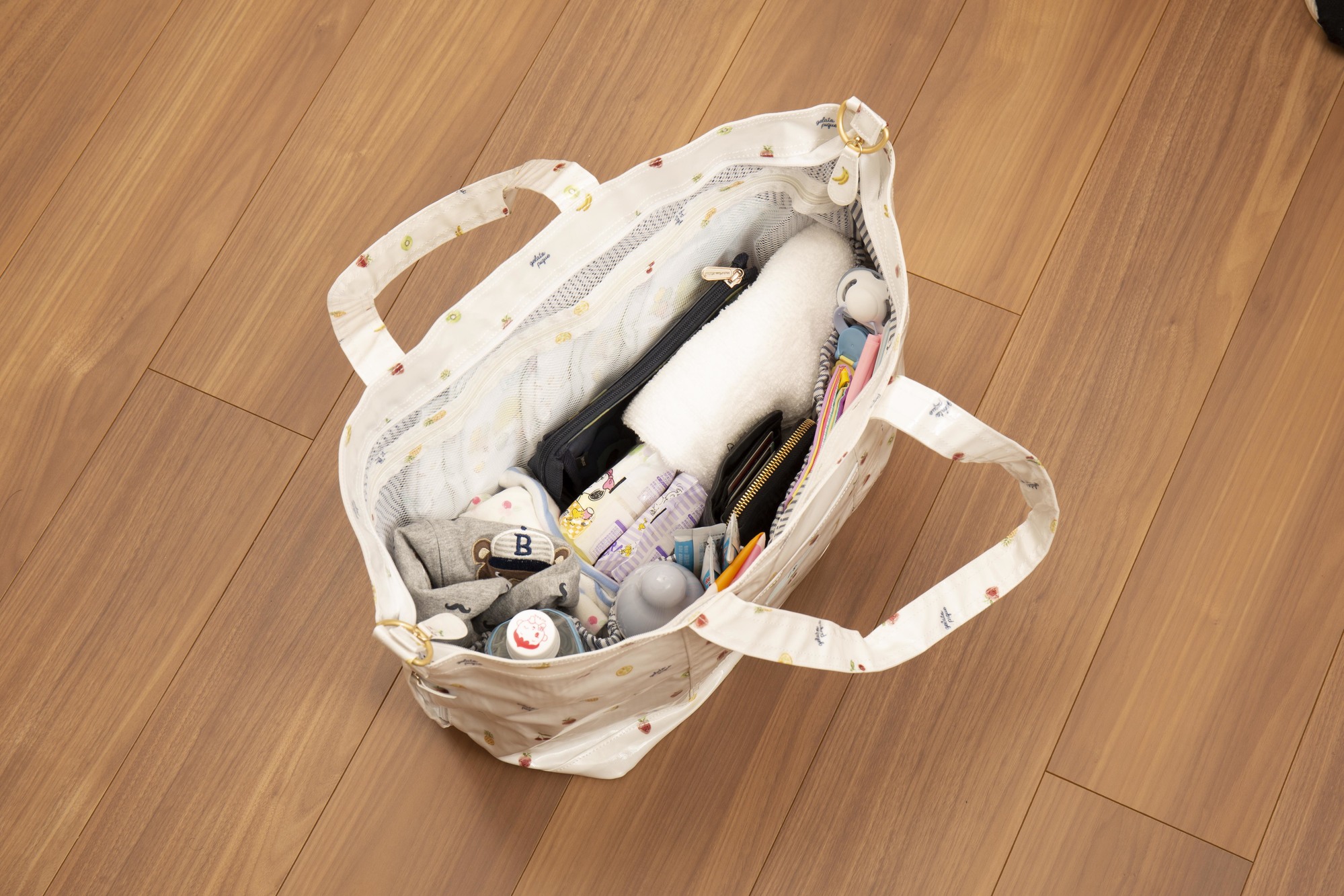 ジェラートピケ フルーツママバッグを全18商品と比較 口コミや評判を実際に使ってレビューしました Mybest