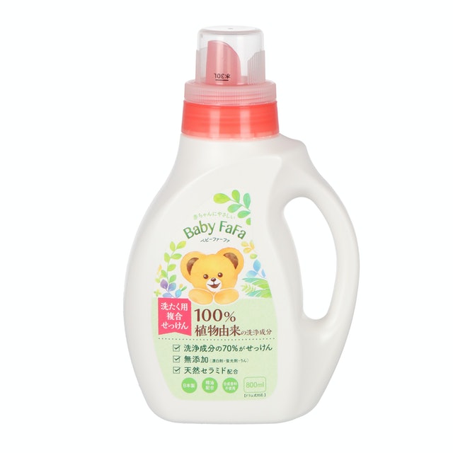 人気の春夏 ピジョン赤ちゃんの洗たく用洗剤ピュア720ml