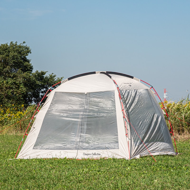 キャンパーズコレクション スクリーンハウス300 PSH-300UVをレビュー