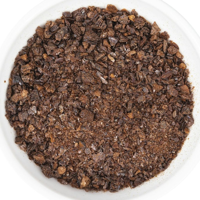 ダークチョコのような苦味。インスタントっぽくない濃さが好印象