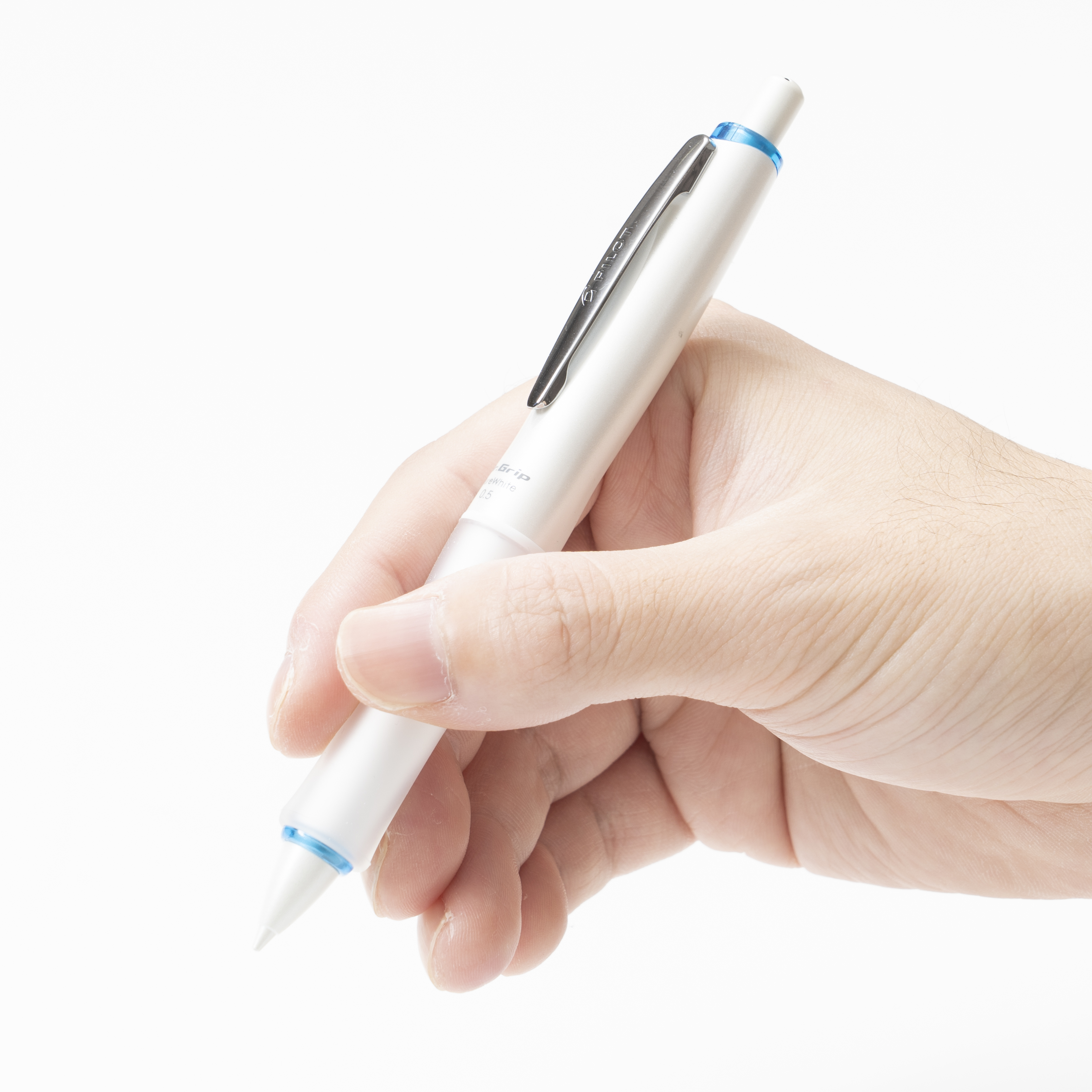 パイロット ドクターグリップ ピュアホワイトをレビュー！クチコミ
