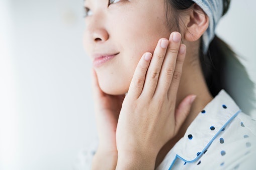 パック後の肌は、ツヤ感のある肌に整う