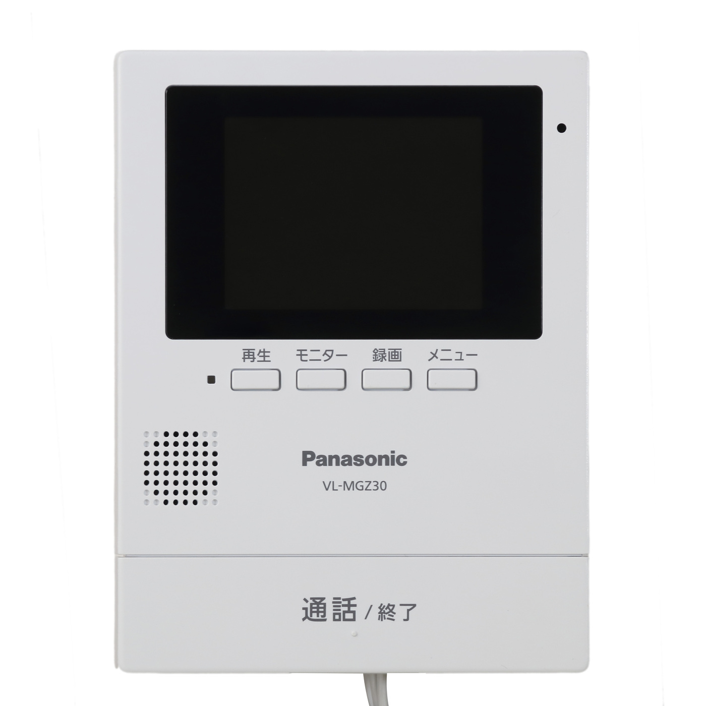 美品・新品　Panasonic ワイヤレステレビドアホン VL-SG230 パナソニック モニター壁掛け式ワイヤレステレビドアホン VL-SGZ30を
