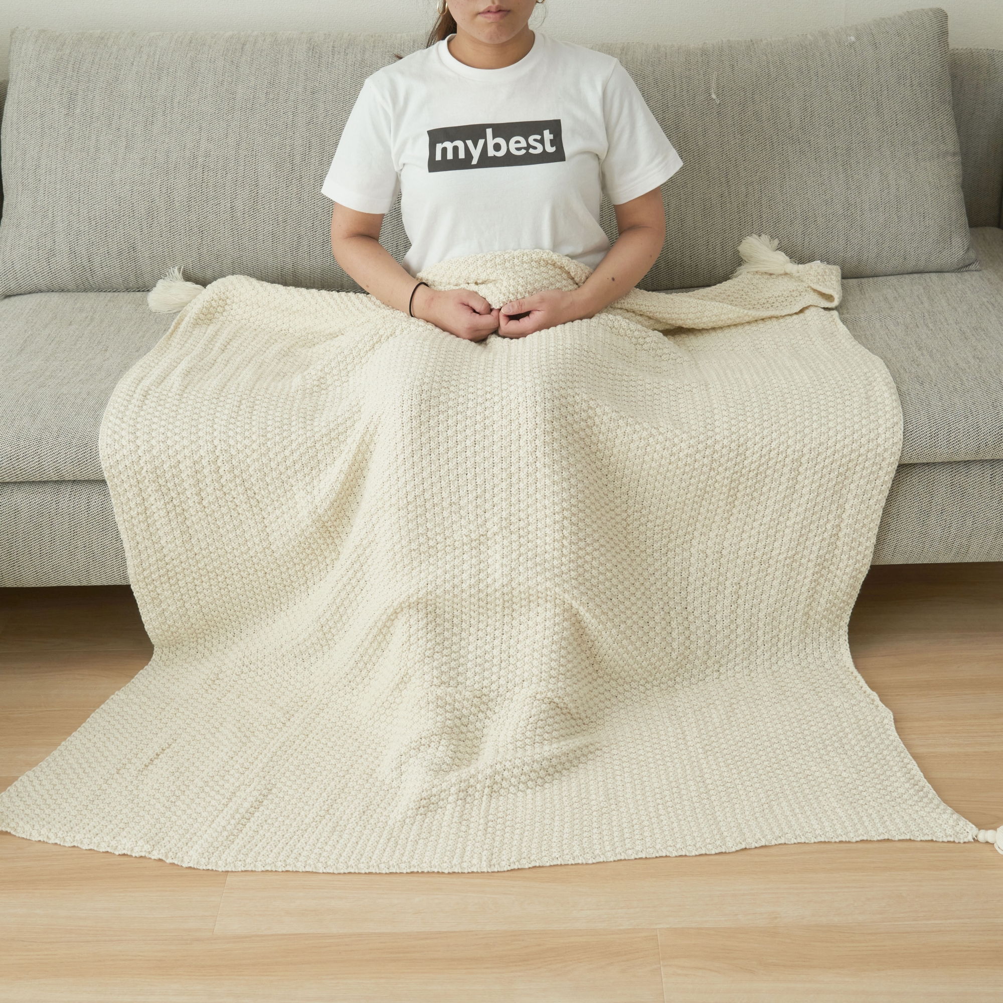 美美 ちび フリンジ付きブランケットを全13商品と比較 口コミや評判を実際に使ってレビューしました Mybest