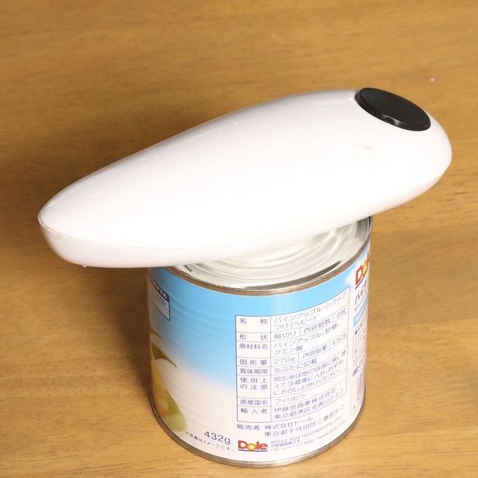 HJ 電動缶オープナーをレビュー！クチコミ・評判をもとに徹底検証