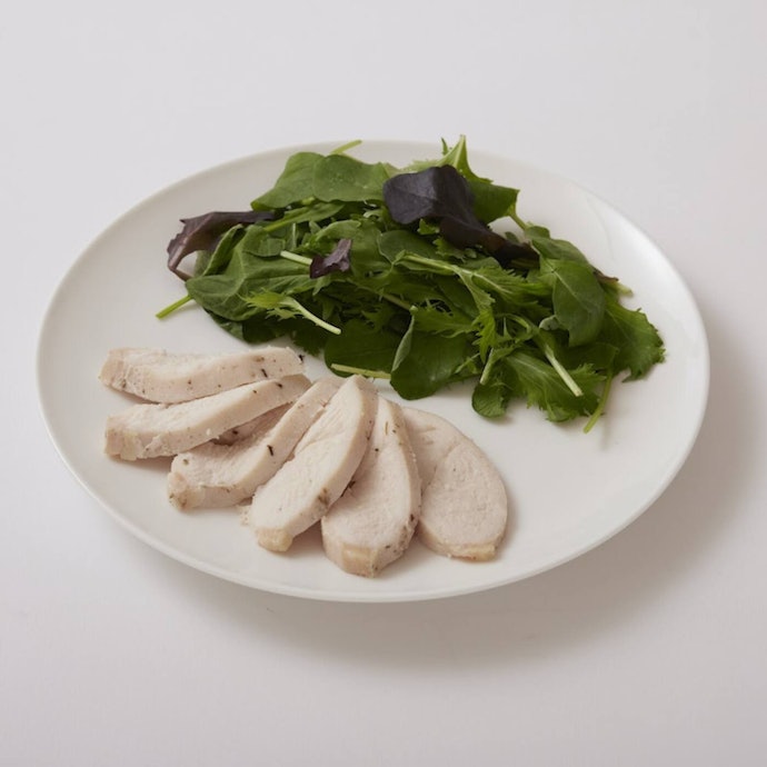 柔らかく噛み切りやすい。身が締まっていて食べごたえがある