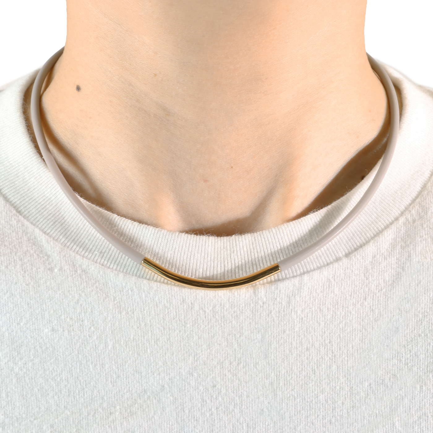 コラントッテ Lierrey ループ ネックレスをレビュー！クチコミ