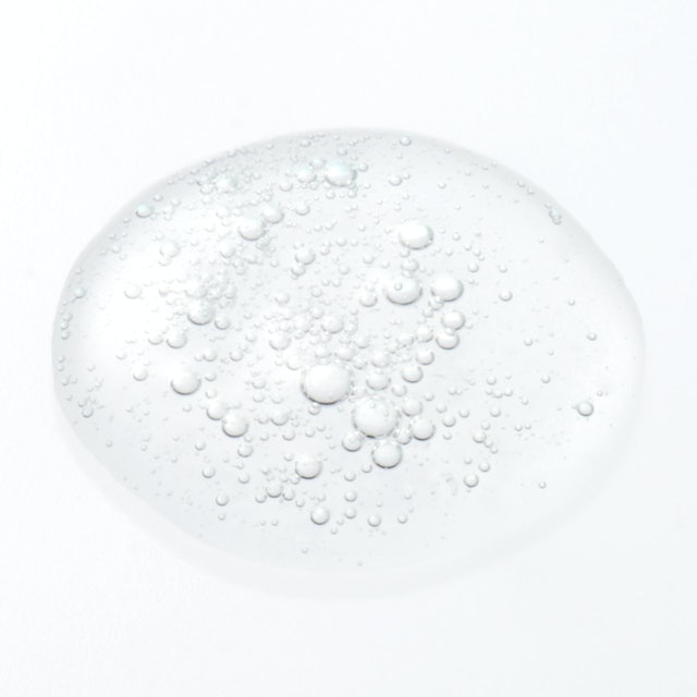 キメ細かい泡をスムーズに作れる。髪質・毛量にあわせて使用量の調節を