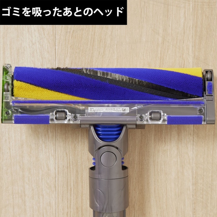 フィルターは水洗い可能。ダストカップもお手入れしやすいつくり
