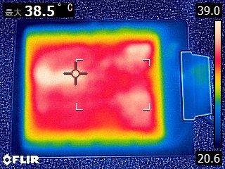長時間の温度変化が少ない。温めスピードが速いのも魅力