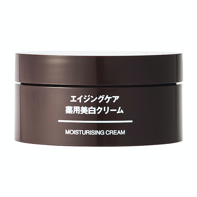 無印良品／エイジングケア薬用美白クリーム4とエイジングケア薬用マスク ５個セット 無印良品 エイジングケア薬用美白クリームをレビュー！クチコミ