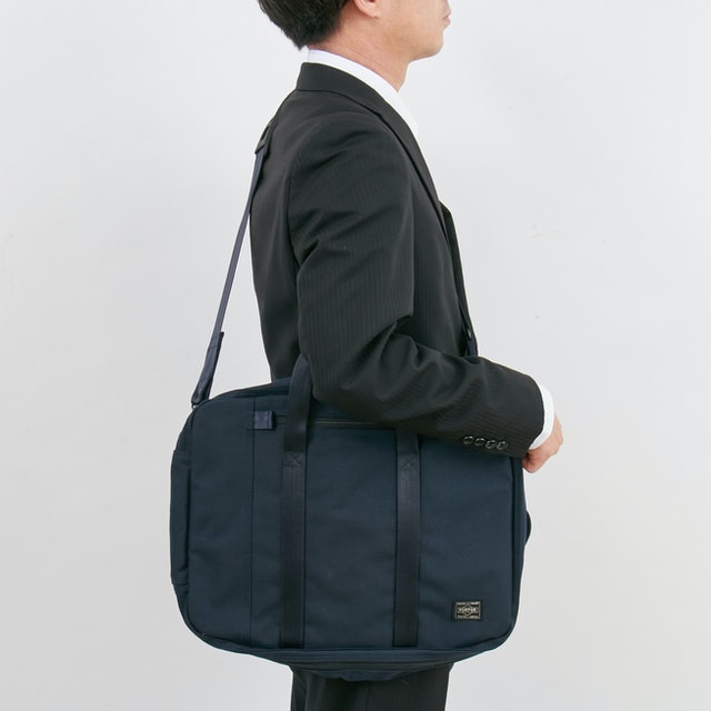吉田カバン PORTER TENSION 3WAY BRIEFCASE TENSION(テンション) 3WAY BRIEFCASE | 吉田カバンホームページ