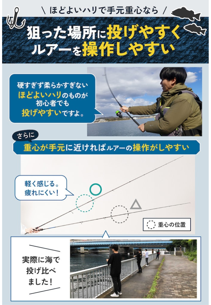 シマノ ディアルーナ S96MLをレビュー!クチコミ・評判をもとに シマノ ディアルーナ S96MLをレビュー!クチコミ・評判をもとに
