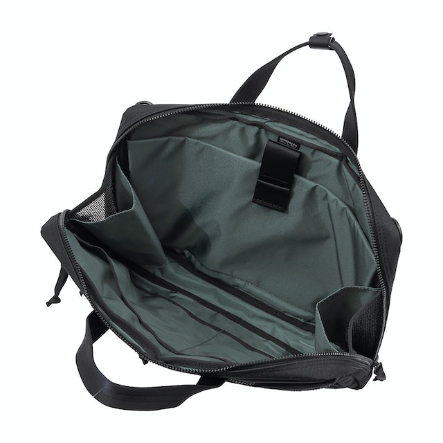 吉田カバン PORTER INTERACTIVE 2WAY BRIEFCASEをレビュー 吉田カバン PORTER INTERACTIVE 2WAY BRIEFCASEをレビュー