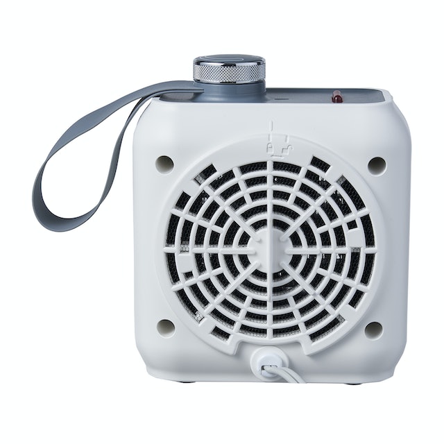 【デロンギ 　カプスーラ セラミックファンヒーター 　ホワイト】 DeLonghi(デロンギ) カプスーラ セラミックファンヒーター