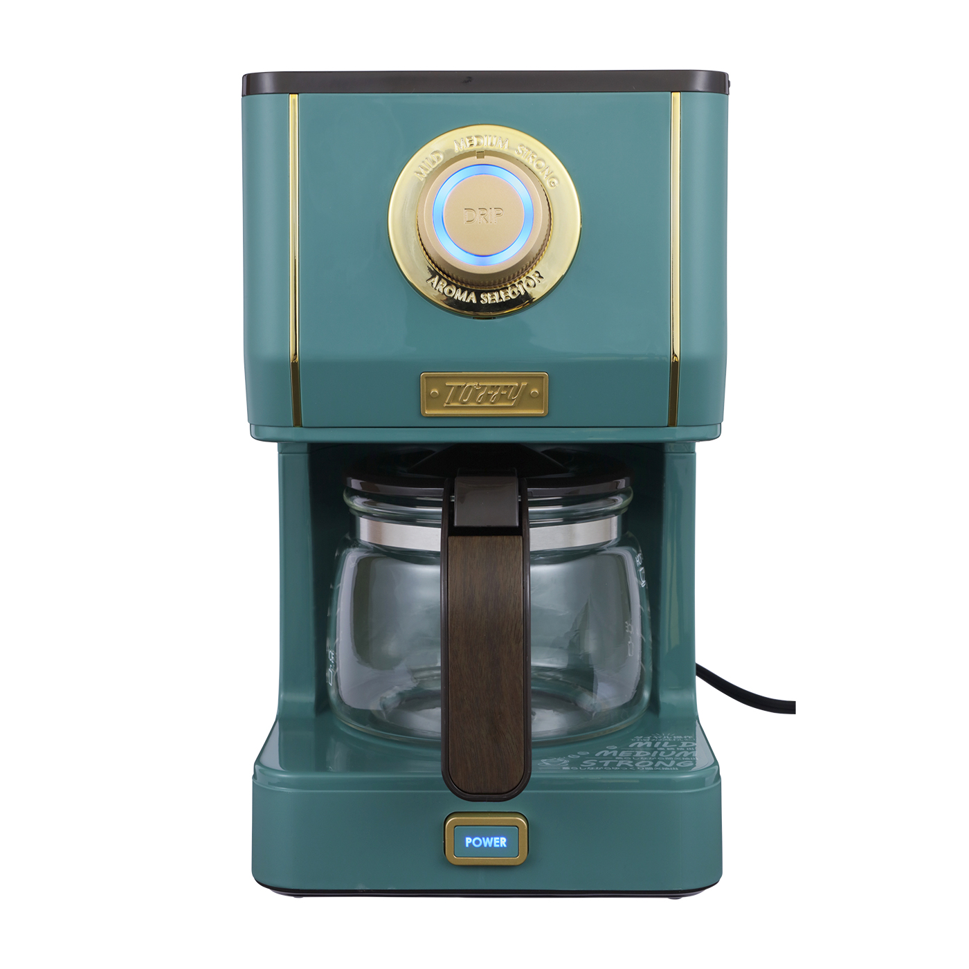 Toffy アロマドリップコーヒーメーカーをレビュー！クチコミ