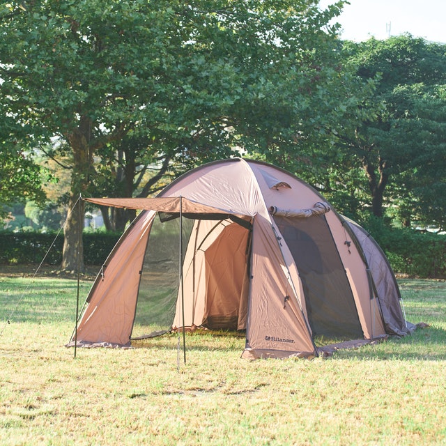 ジャンク　Hilander ハイランダー テント　2ルームテント ジャンク Hilander ハイランダー テント 2ルームテント ジャンク