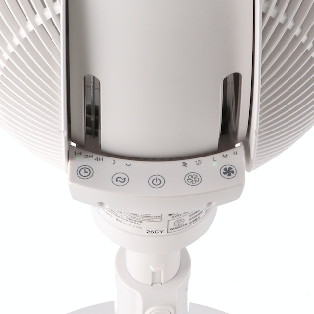 山善 洗えるサーキュレーター YLS-F18をレビュー！クチコミ