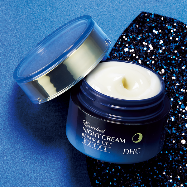 DHC エンリッチ ナイトクリーム リペア&リフトをレビュー！口コミ