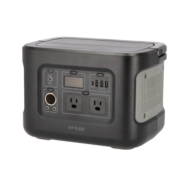 STYLED 622Wh ポータブル電源 Amazon.co.jp: STYLED ポータブル電源 大容量 622Wh 172800mAh AC出力