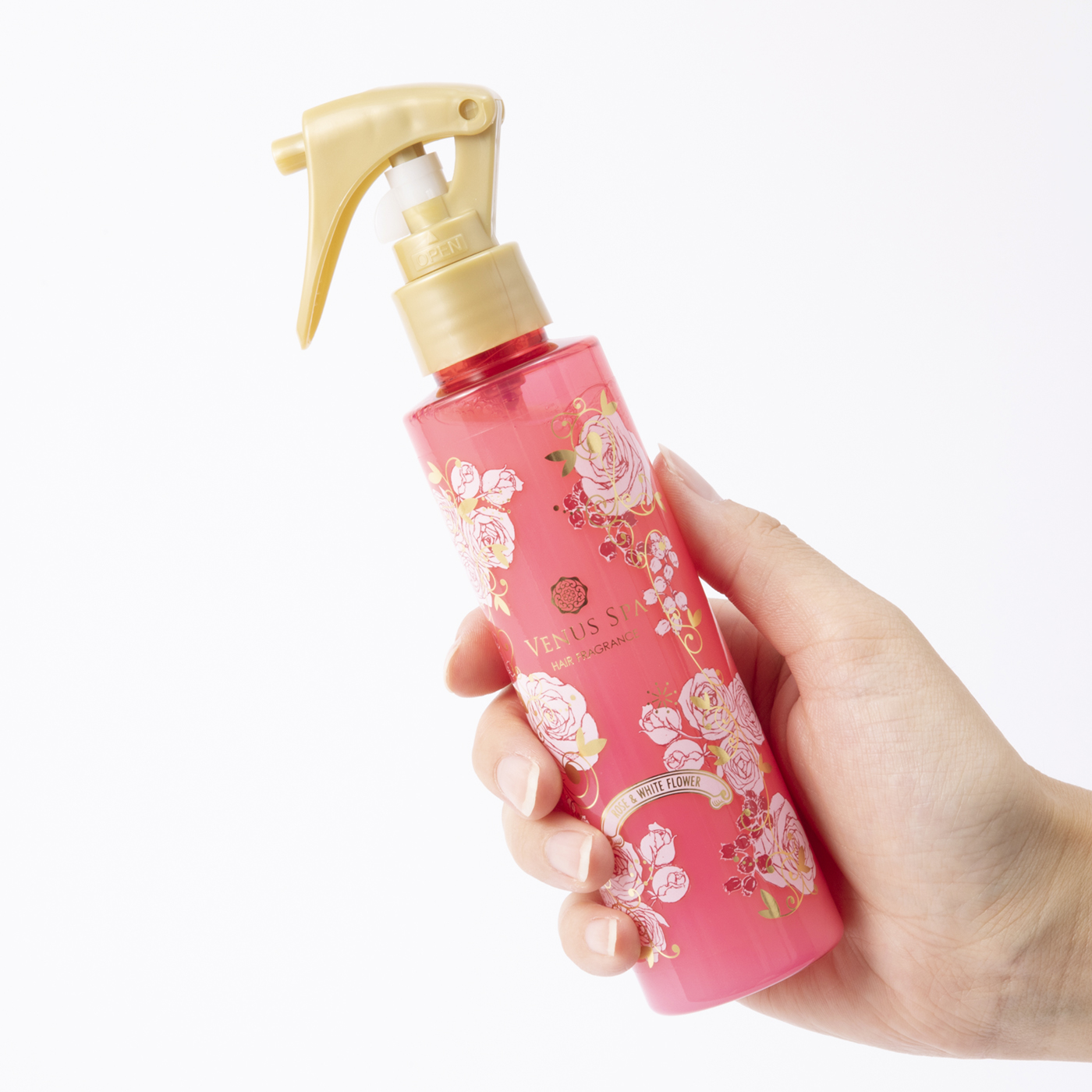 ヴィーナススパ カプセルヘアフレグランス ローズホワイトフラワーをレビュー！口コミ・評判をもとに徹底検証 | mybest