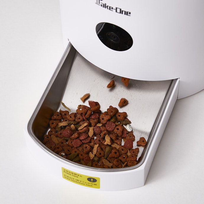 ペット自動給餌器 Take-One P1の口コミ・評判をもとにレビュー【徹底 ペット自動給餌器 Take-One P1の口コミ・評判をもとにレビュー【徹底