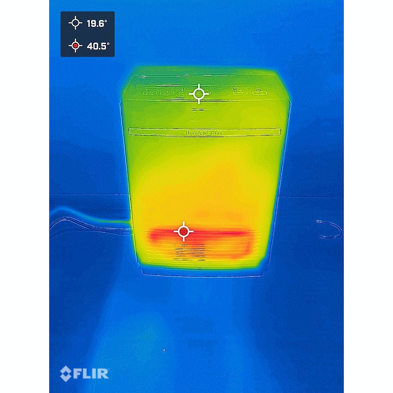 【超美品】 日本製　ダイニチ セラミックファンヒーター EF-P1200G-W Amazon | ダイニチ(Dainichi) セラミックファンヒーター 暖房