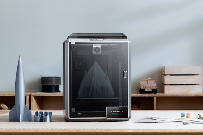 完成までの時間は46分しかかからない。スピーディに3D印刷が可能