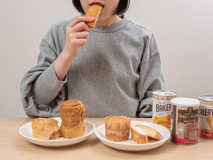 しっとりとした食感で、子どもから大人まで食べやすい